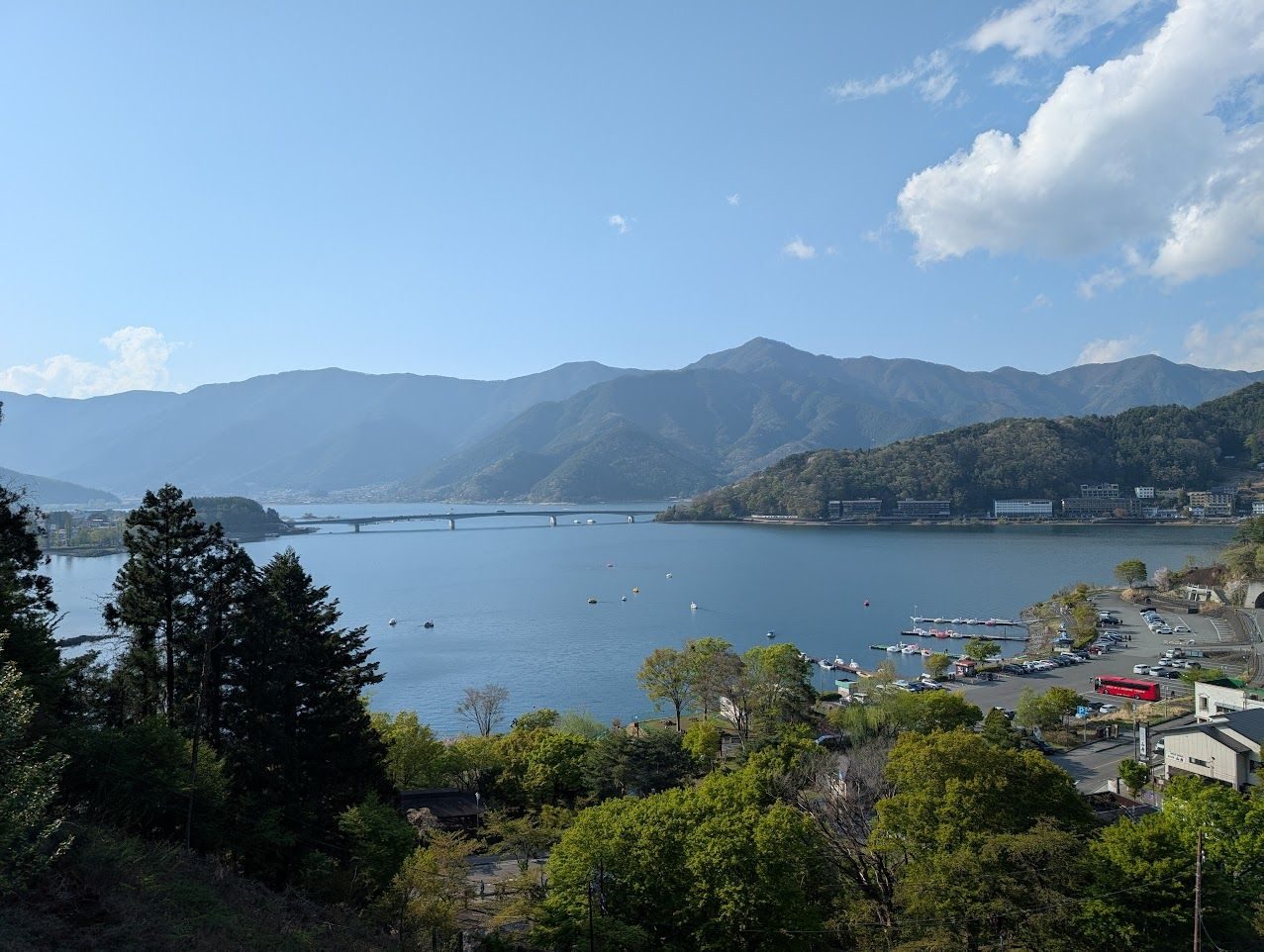 View from the hotel room (day)