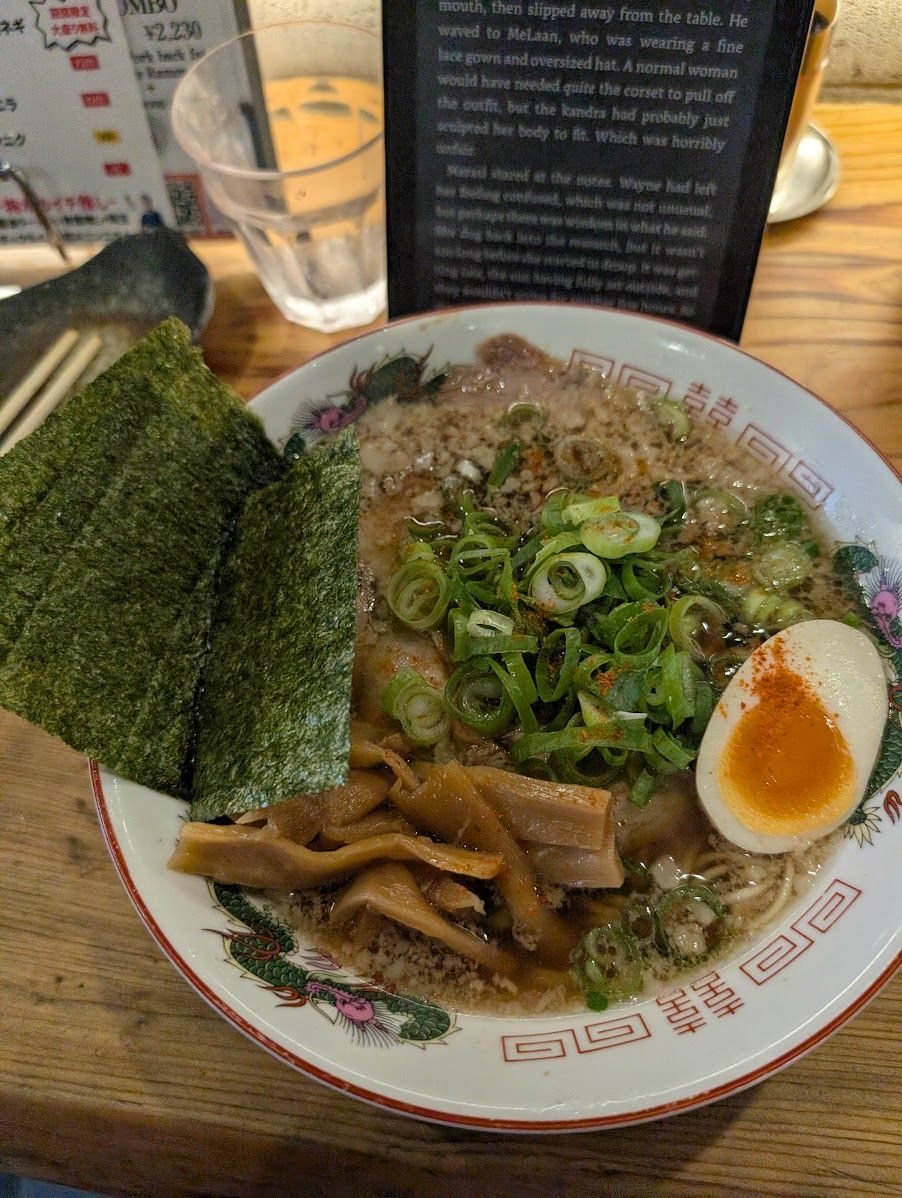 yet another ramen lunch