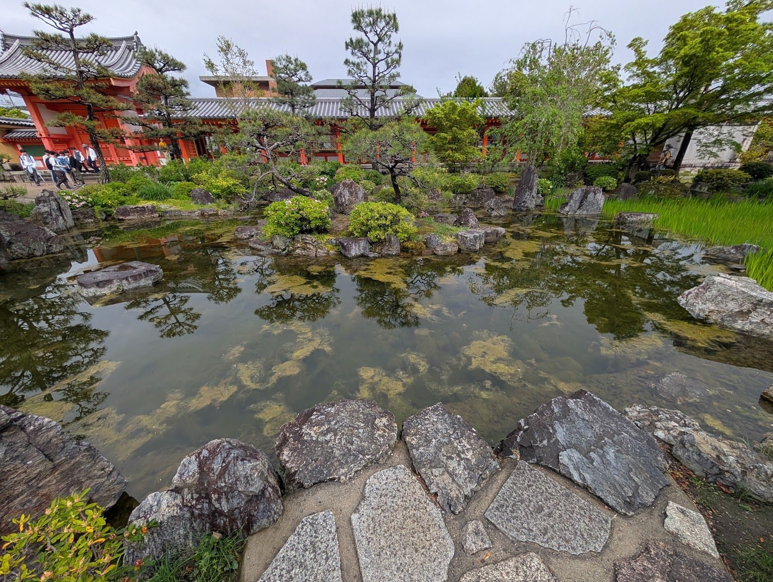 temple gardens