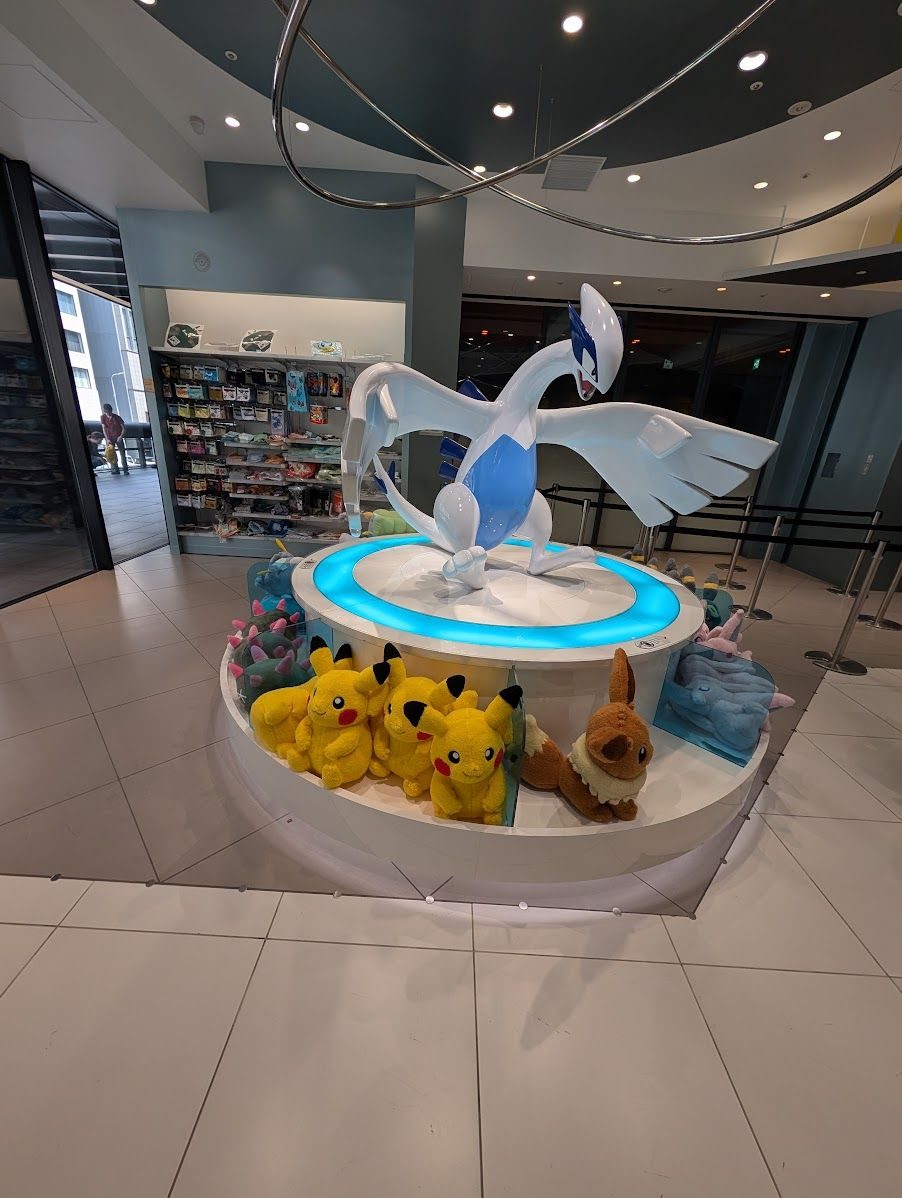 5yo me would have died for this Lugia