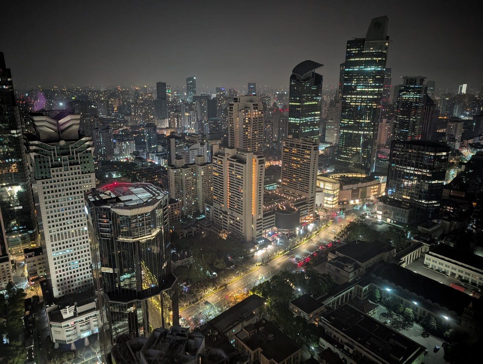 Shanghai’s endless nightscape
