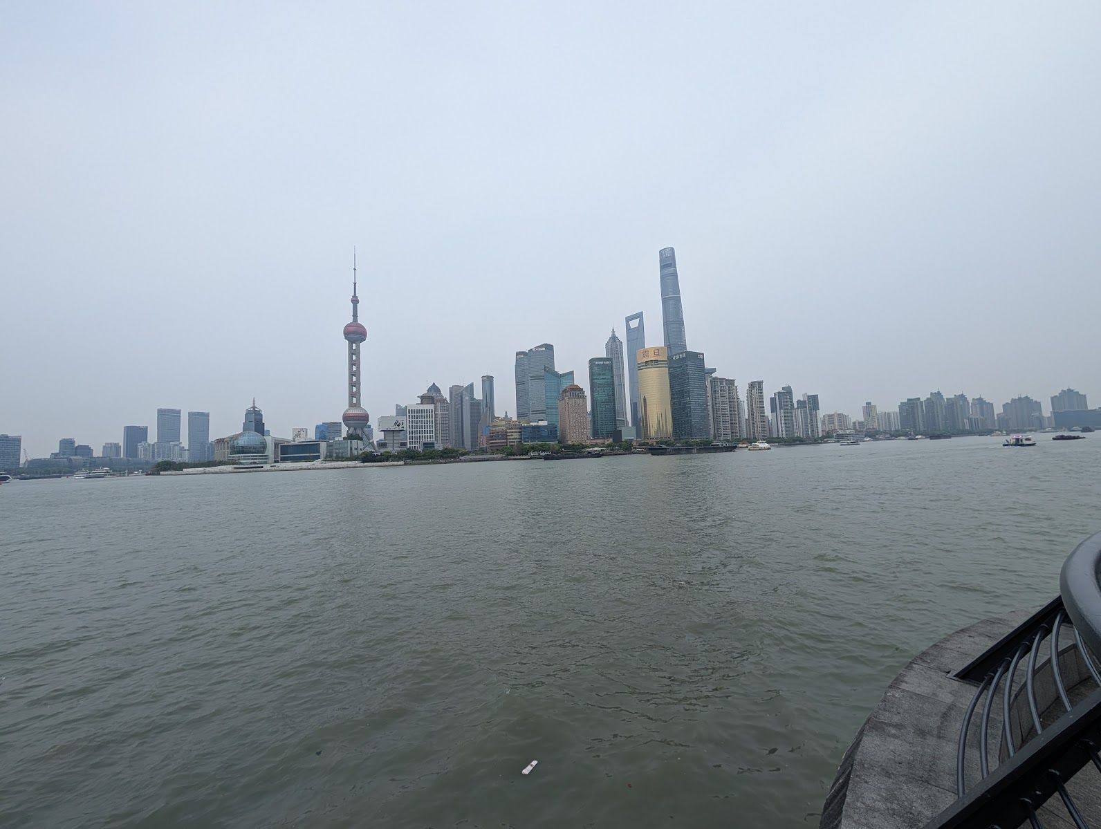 The bund