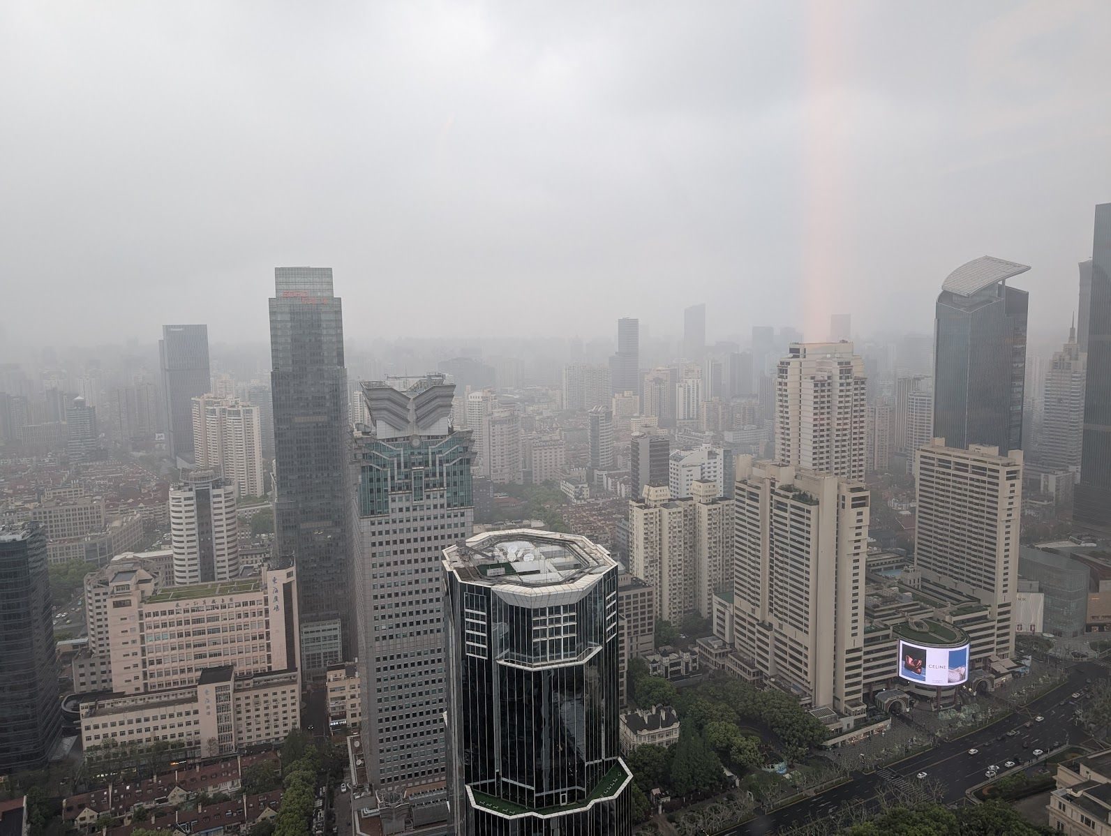 Rainy Shanghai