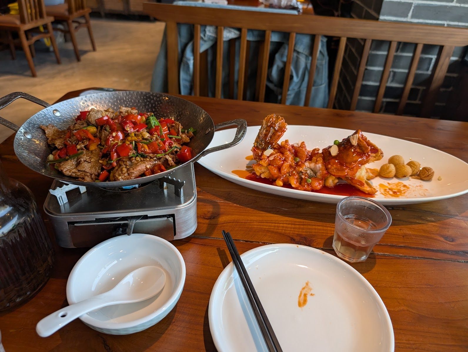 Aforementioned Bomb ass food