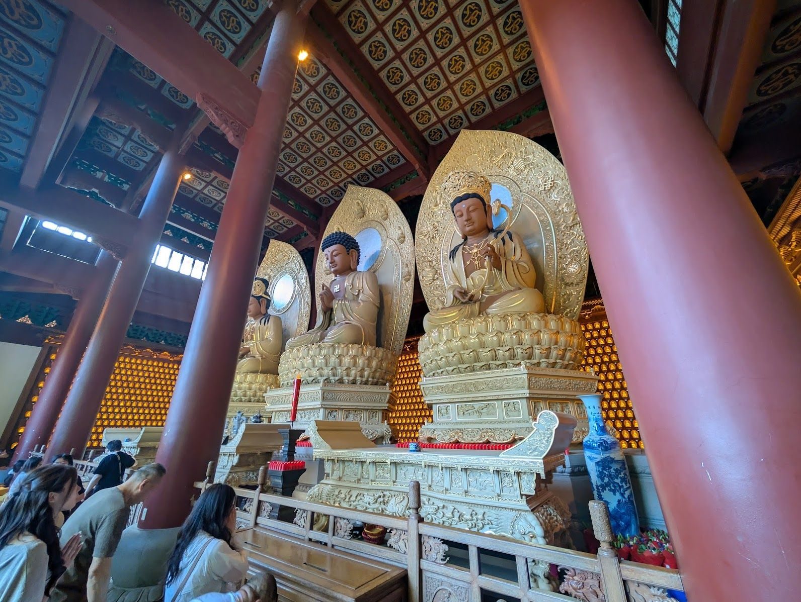 Inside Lingyin Temple