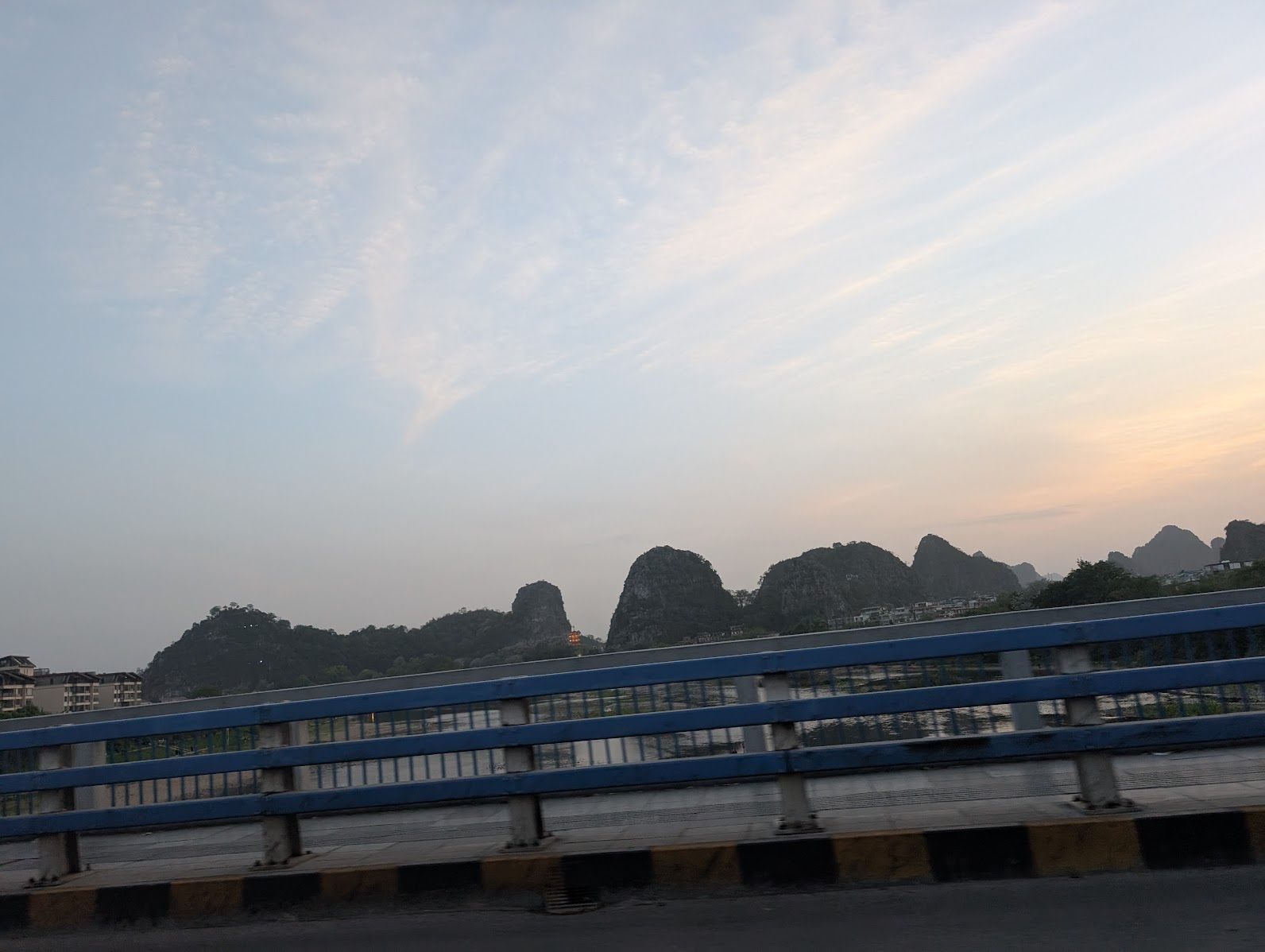 Rolling hills of Guilin