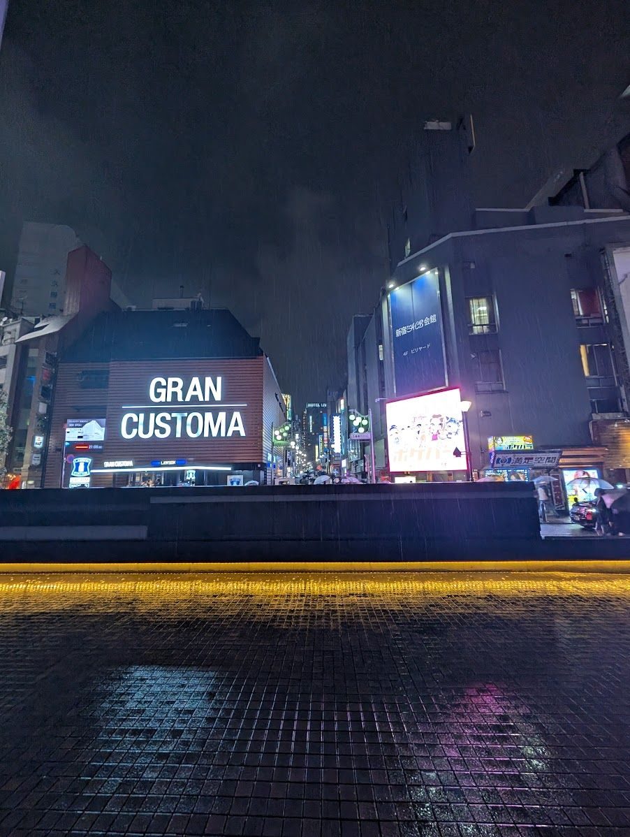 Japan in the rain is ethereal