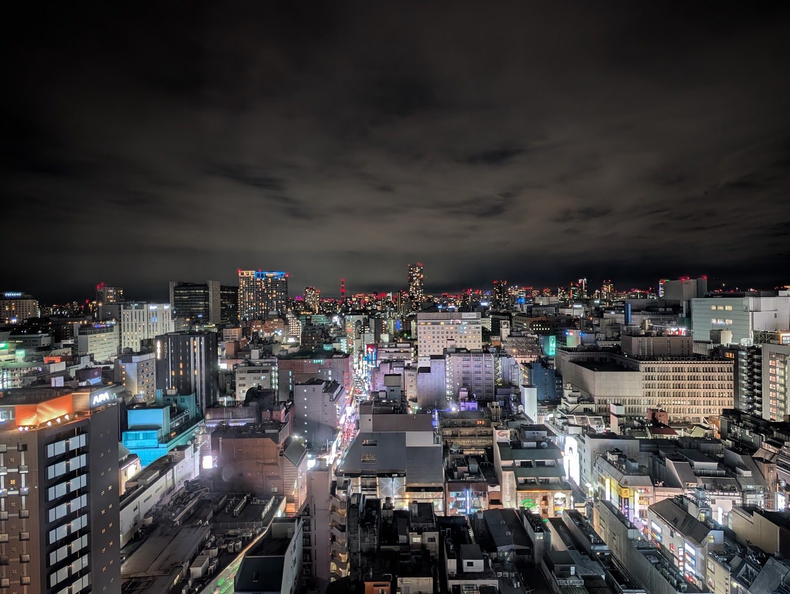 Photo from my hotel room