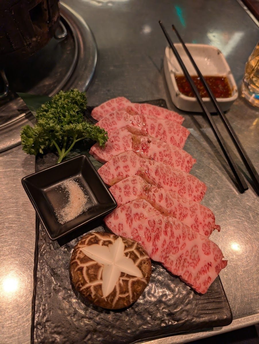 More fat than meat on this one